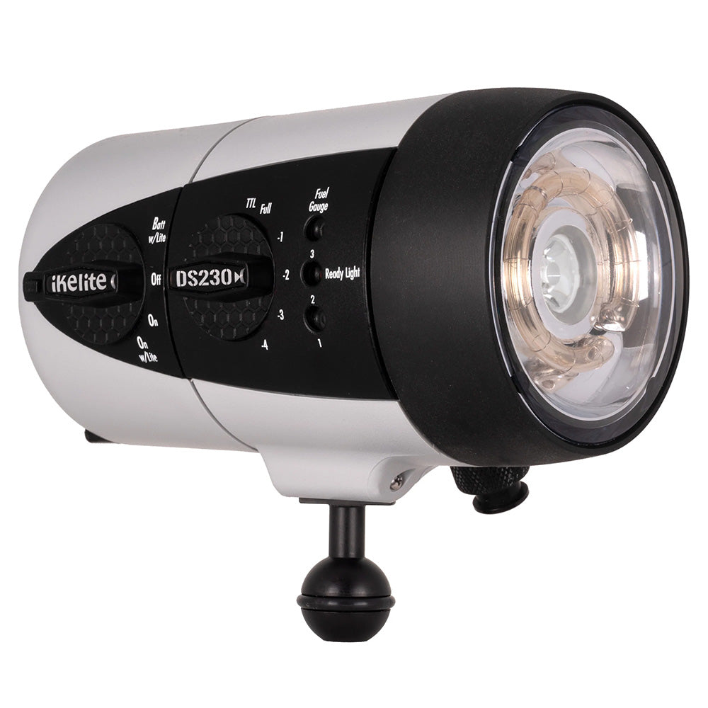 Ikelite DS230 213Ws TTL Strobe with Modeling Light Ikelite DS230 213Ws TTL Strobe with Modeling Light